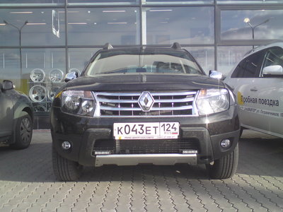 Renault Duster конкурент или нет.