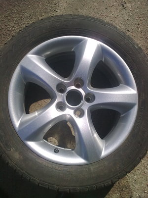 Продаю 195/55R15 на литье