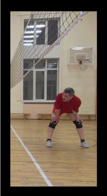 Новосибирск.Тренировки по волейболу