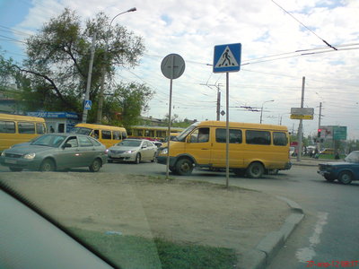 Дороги Волгограда и области