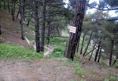 Архипо-Осиповка и её окрестности.