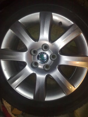 Продаю 195/55R15 на литье