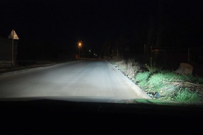 Новосибирск.Установка противотуманных фар на VW PS