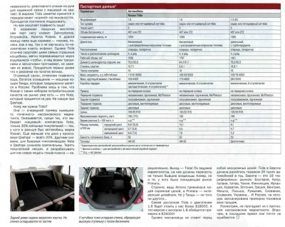 Чем Nissan  Tiida не конкурент?