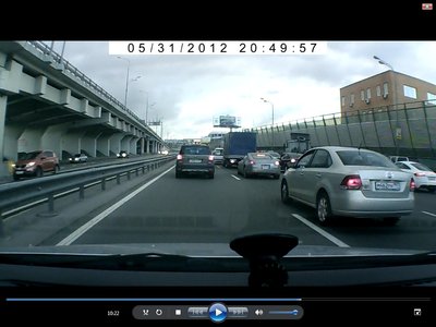 Встречи на дорогах Москвы и МО