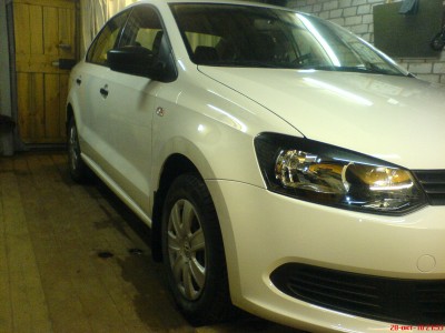 Брызговики для VW Polo sedan.ДО РЕСТАЙЛ. Выбор и сравнение.