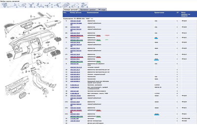 Номера запчастей и цены на них, оригинал и не оригинал