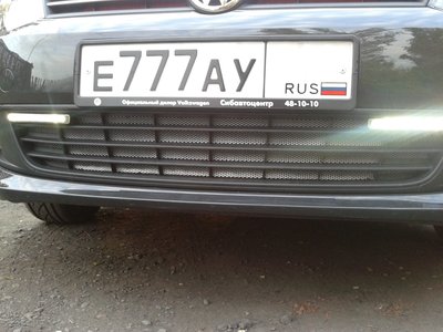 Решетка радиатора, бампера!