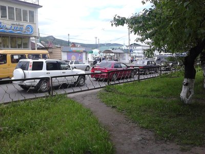 Эксплуатация POLO на дорогах Иркутской области.