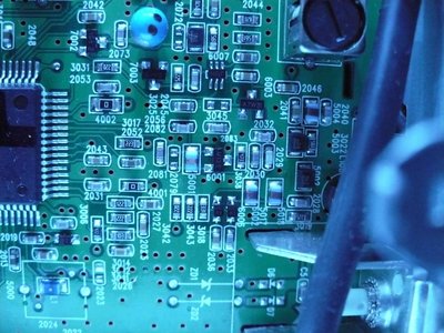 Доработка входа AUX и USB в RCD 30
