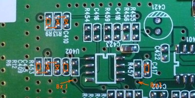 Доработка входа AUX и USB в RCD 30