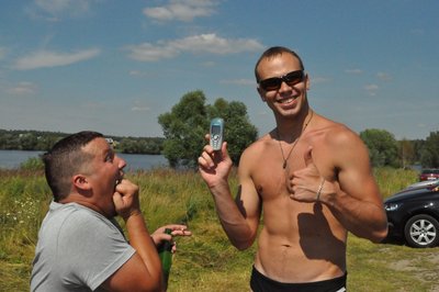 Poloводье в Раменском 14.07.2012! Встреча состоялась!