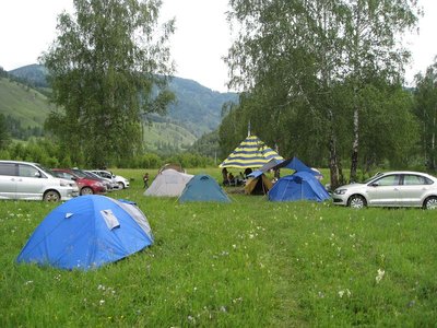 POLOпробег Новосибирск-Горный Алтай.2012г.