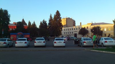 Орёл. Клубные встречи