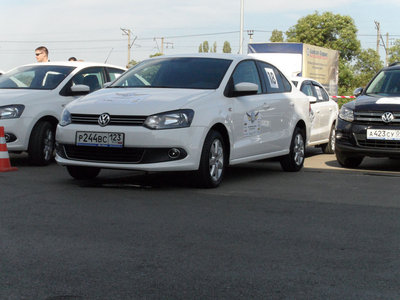 Штурманское Ралли 2012 от Volkswagen и Юг-Авто