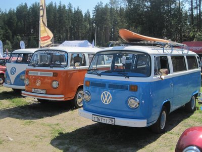 VW Festival 2012. Впервые в Санкт-Петербурге!