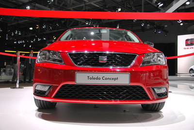 Новый Seat Toledo ?