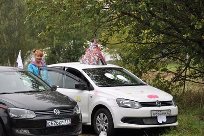 2.09.12 День Рождения Polo седан! Пейтнбол+Шашлыкинг