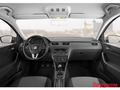 Новый Seat Toledo ?