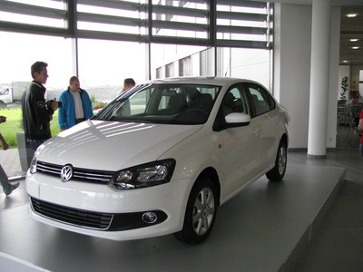 Экскурсия №2 на завод VW в Калугу!