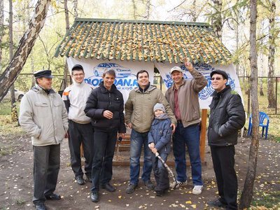 Новосибирск. Встречи ОдноПолчан.