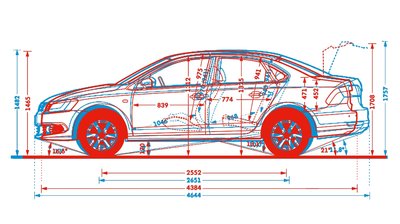 Пежо 408 седан-новый конкурент?