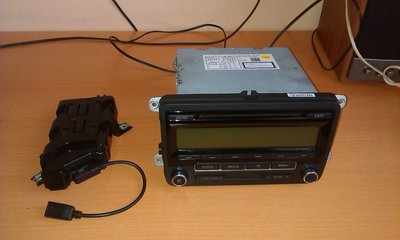 Продам RCD-310 с блоком медиа для поло седан МОСКВА