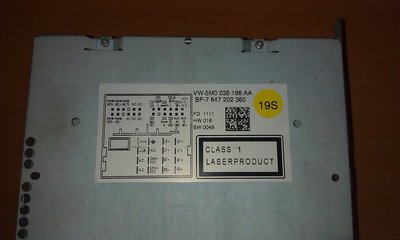 Продам RCD-310 с блоком медиа для поло седан МОСКВА