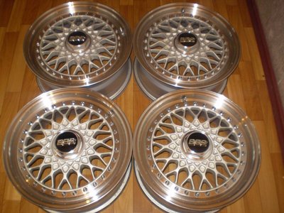 Продам легендарные 3-х составные диски BBS RS R15 5*100