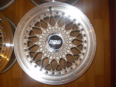 Продам легендарные 3-х составные диски BBS RS R15 5*100