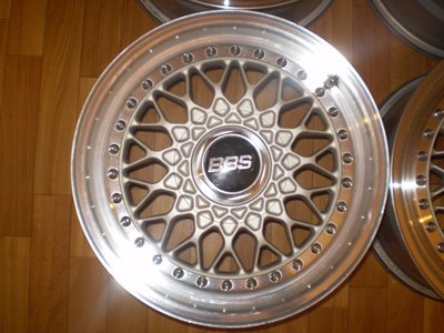 Продам легендарные 3-х составные диски BBS RS R15 5*100