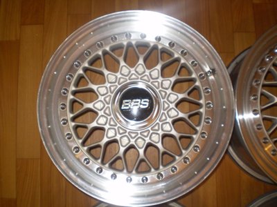 Продам легендарные 3-х составные диски BBS RS R15 5*100