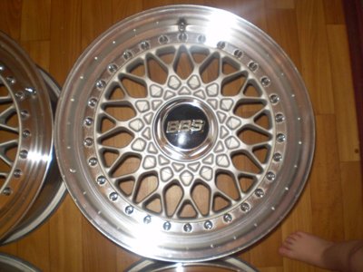 Продам легендарные 3-х составные диски BBS RS R15 5*100