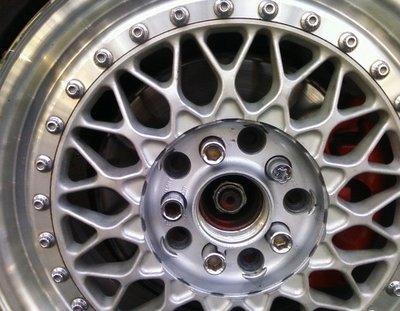 Продам легендарные 3-х составные диски BBS RS R15 5*100