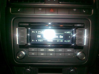 Продаёться RCD-210 с выходом под SD КАРТУ И AUX. МОСКВА