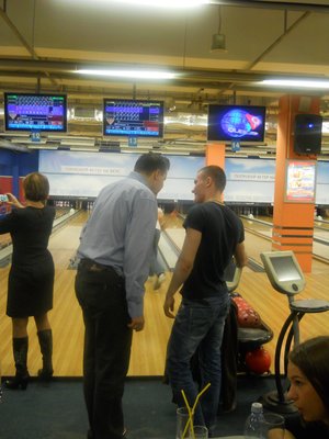 03.11.12. Клубная встреча в Питере. Боулинг.