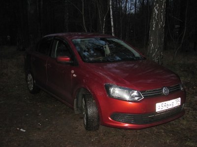 Polo седан в Перми