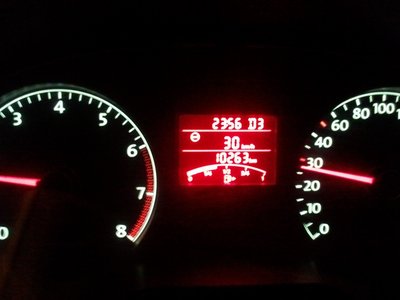 Вопрос по бортовому компьютеру VW Polo Sedan 2012г.в.