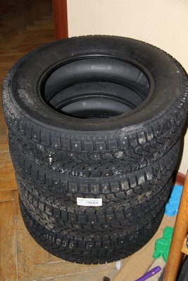 ПРОДАМ! Зимняя резина Ёокогамма 175-70 R14 шиповка НОВАЯ!!!