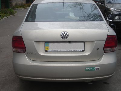 Камера заднего вида для VW Polo sedan