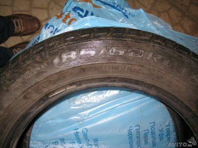 [Москва] Продам шины б/у 185/60 R15 кама euro-236