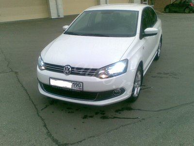 Polo sedan 2011