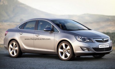 Может новая Opel Astra (2010) или СТАРАЯ ?
