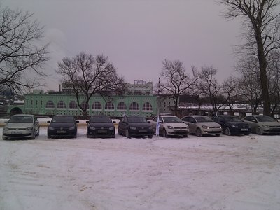 1.12.12. Клубная поездка в Волхов (Андреевщина)