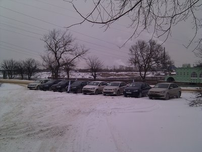 1.12.12. Клубная поездка в Волхов (Андреевщина)