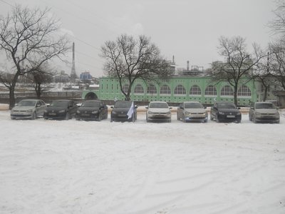 1.12.12. Клубная поездка в Волхов (Андреевщина)