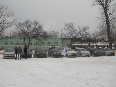 1.12.12. Клубная поездка в Волхов (Андреевщина)