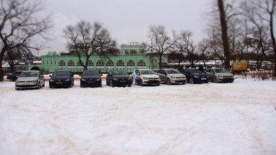 1.12.12. Клубная поездка в Волхов (Андреевщина)
