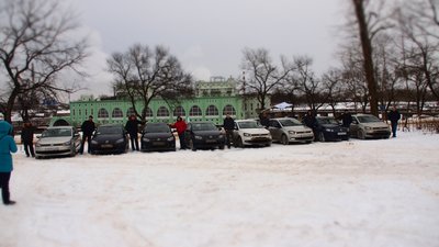 1.12.12. Клубная поездка в Волхов (Андреевщина)