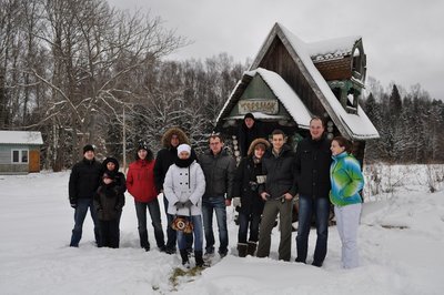 1.12.12. Клубная поездка в Волхов (Андреевщина)